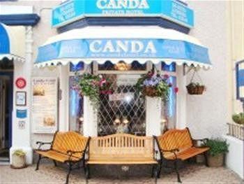 Canda Hotel Blackpool Esterno foto